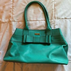 Kate Spade blue/green shoulder bag